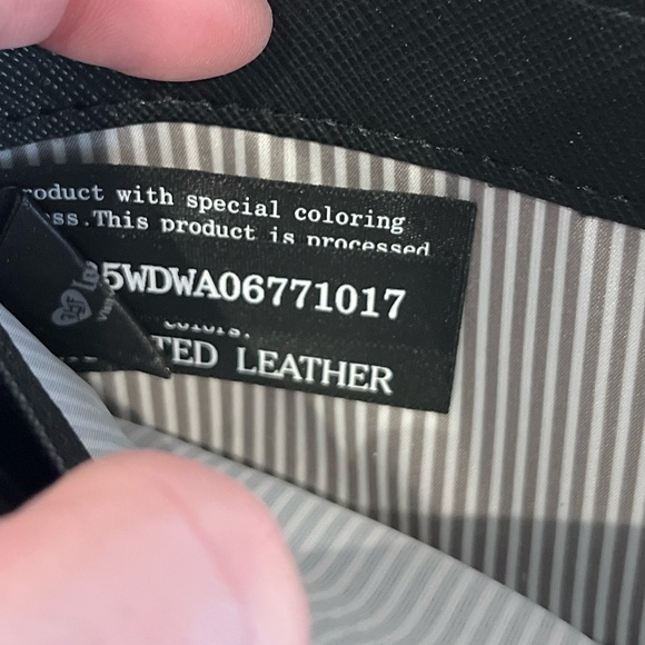 Loungefly white‎ Mickey Mouse leather long wallet GUC - Picture 6 of 6